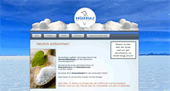 Desktop Screenshot of krueger-salz.de